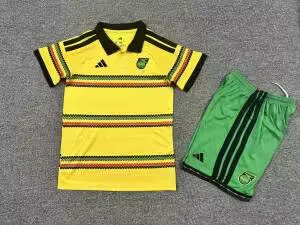 Kids-Jamaica 2026 World Cup Home Soccer Jersey